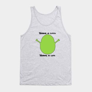 Shrek is Love Tank Top